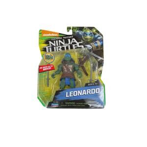 Nickelodeon Teenage Mutant Ninja Turtles TMNT Leonardo Boxed